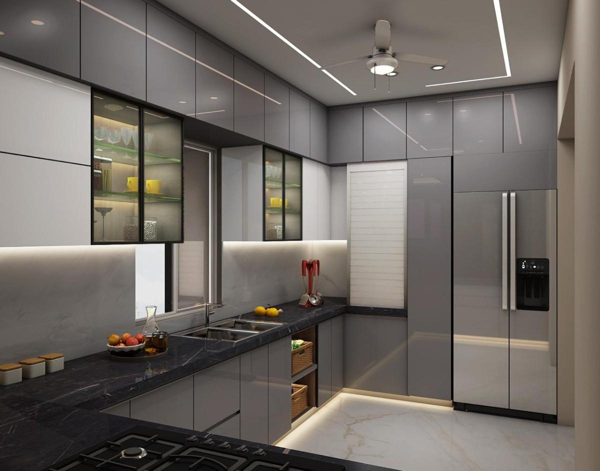 Modular Kitchen Interior Design